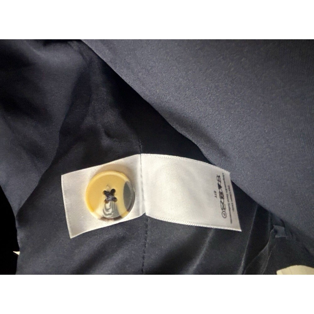 NWT Free Assembly SB Blazer With Rib Cuff Women’s Blue Lined Button XL (16-18) - Picture 6 of 11